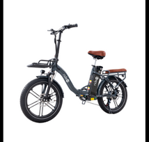 RIDE-E X16 elektrinis dviratis (20") 500W 15.6Ah 48V