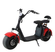 Elektrinis motoroleris čioperis RIDE-E M2 1000W 20Ah 60V