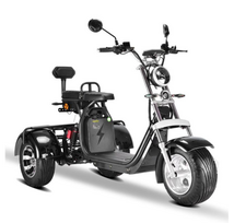 Elektrinis triratis motoroleris - čioperis RIDE-E CP-3.0 (EEC) 2000W