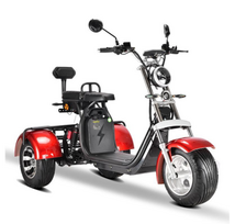 Elektrinis triratis motoroleris - čioperis RIDE-E CP-3.0 (EEC) 2000W