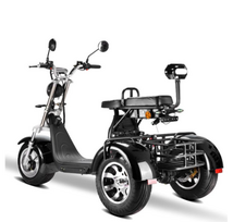 Elektrinis triratis motoroleris - čioperis RIDE-E CP-3.0 (EEC) 2000W