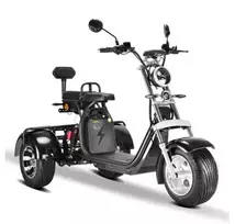 Elektrinis triratis motoroleris - čioperis RIDE-E CP-3.0 1000W