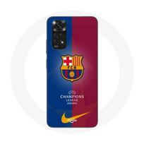 Coque pour Xiaomi Redmi Note 11 4G Club de football de Barcelone FCB