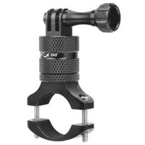 Action Camera Aluminium Alloy 360 Degree Rotation Ballhead Bike Motocycle Universal Standblack juoda