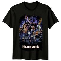 Helovinas (1978 m) Filmo plakato įkvėpti marškinėliai Retro 80-ųjų T-shirt XL
