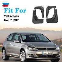 DĖL Volkswagen VW Golf 7 MK7 Rline GTI Purvasargiai Sparnai Purvasaugiai Automobilių Priedai Purvasargiai Purvasaugiai Priekiniai Galiniai 4vnt Purvasaugiai Golf 7