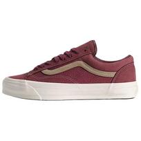 Vans Premium Old Skool Comfortable Fit Skate Shoes Unisex sneaker Royal Port-Red VN000D9R4QU 40.5