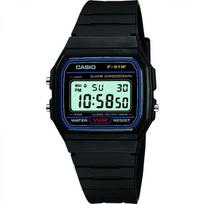 Casio Skaitmeninis laikrodis Juodas F-91W-1YER juoda