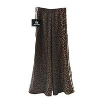 Adidas Originals Leopard Firebird Oversized sportinės kelnės JW7302 L ruda