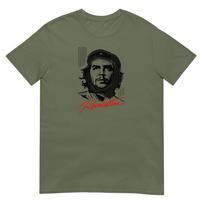 Che Guevara marškinėliai Ernesto Che Guevara marškinėliai Revoliucijos dizainas Unisex marškinėliai L black