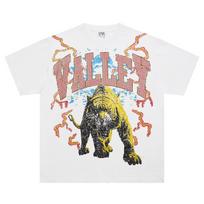 V559 Vale Forever EYE OF THE TIGER BLING TEE Summer Street Trendy T-shirt Hot Stamping High-quality Trendy T-shirt Short Sleeved S