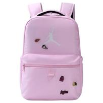 Jordan Simple Patogus Kuprinė Įprasta Unisex Porai Unisex kuprinė Rožinė IO2297-663 Pink white
