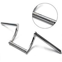 7/8'' 22mm Motorcycle Drag Z-Bar Pullback Handlebar for  Honda sidabras
