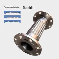 Dexia 304 Stainless Steel Flange Metal Hose PN16