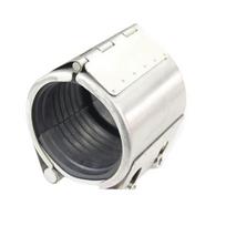 Stainless Steel Pipe Repair Clamp DN50
