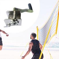 Training Equipment Volleyball Net Setter Hand Crank Tensioner for Outdoor Volleyball Badminton Tennis Pole Net China Mainland