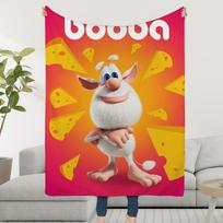 Animacinis Juokingas Anime B-BoobaS-ES Antklodė Minkšta Šilta Plaukuota Mėtoma Super Vaikų Žaislai Lova Sofa Automobilis Lopšys 75x90cm