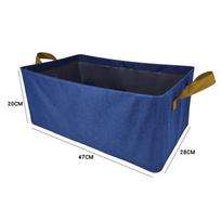 Steel Frame Folding Wardrobe Storage Box with Compartmentalized Drawers
