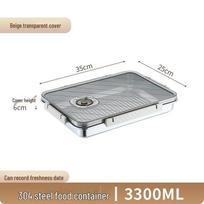 Stainless Steel Food Grade Lunch & Storage Box for Dumplings and Wontons