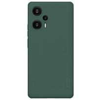 for Xiaomi Poco F5 5G Case Nillkin Super Frosted Shield Pro Ultra-Thin Hard Full Coverage Cover Case for Xiaomi Poco F5 5G Case for Poco F5 5G žalia
