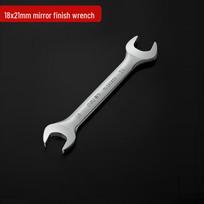 Deli Tools Mirror Finish Double Open End Wrench 11x13mm