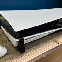 Simple Horizontal Bracket For PlayStation 5 PS5 Standard Edition Desktop Storage Stand Height Display Stand Digital Accessories