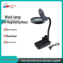 LED Magnifying Desk Lamp for Electronics Repair