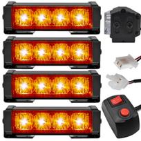 Diodowe Koguty Led Stroboskopy Lampy Ostrzegawcze