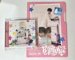 NCT [Bulk] Wish Wish Full Winter Japanese Album Yushi Individual Class Group Jewel