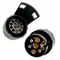 Adapter 7/13 Pin Przejściówka Gniazda Haka Redukcja Do Przyczep