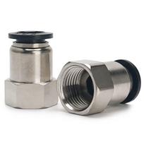 ELECALL Threaded Air Tube Quick Connectors (5-Pack) CN plug (adapter included)