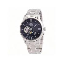 Orient Blue Automatinis vyriškas laikrodis RA-AS0008B10B sidabras