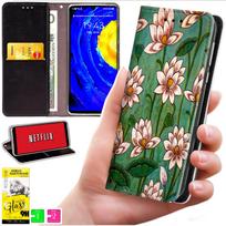 Etui Typu Portfel Do Xiaomi 15T - Pokrowiec Bluemoon Nadruk + Szkło 9H