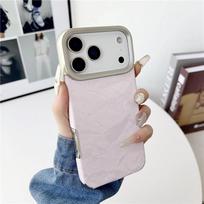 Leather Velvet Pattern Phone Case For For Iphone 17 15 13 11 12 16 14 Pro Max Plus Shockproof Cover For For Iphone 17 Air Accessories iPhone 11