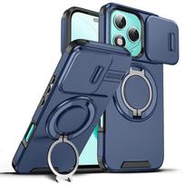 Armor Case For Honor 600 400 Magic 8 7 6 5 Lite 5G 400 200 Smart X8D X7D X9D X9C X9A X7C Ring Holder Slide Lens Protect Cover Honor X8d