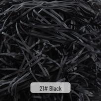 Blue Raffia Shredded Paper Silk Gift Box Filler for Wedding and Candy Packaging 51g per pack [Individually Packaged]