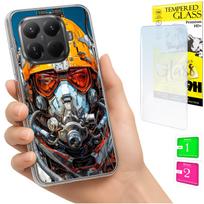 Etui Do Xiaomi 15T Pro Obudowa Foto Case Plecki Futerał + Szkło 9H
