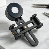 Telescope Phone Adapter Universal Cell Phone Mount Camera Adapter For Binoculars Monocular Telescope Single tube view 15x5x4cm
