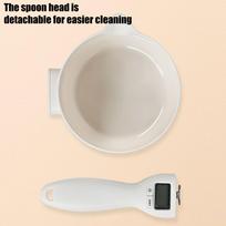 Measuring Spoons Weighing Scoop Tool With LCD Screen Digital Food Measuring Scoop For Bakers Chefs Pet Owners Cooking Baking China Mainland