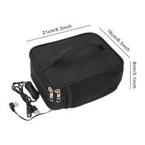 USB Electric Heating Lunch Bag Waterproof Car Travel Camping Electric Lunch Box Food Warmer Heater Container Packet Thermal Bag juoda