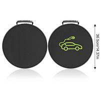 Electric Car charger Plug Storage Carry Bag Waterproof EV Car Charging Cable Socket Fire Retardant Equipment Container Organizer