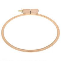 Horizontal Oval Embroidery Hoop Universal Clamp CrossStitch Supplies  DIY CrossStitch