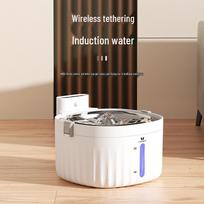Wireless Automatic Smart Pet Water Dispenser for Dogs and Cats 4 Replacement Filters/Box balta