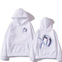 The Weeknd Dawn Fm Double Sided Print Hoodie Men Women Oversized Clothing Fashion Hip Hop Sweatshirts Fleece Pullovers Sudaderas S balta