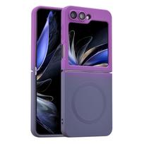Prabangus gradientinis magnetinis dėklas Samsung Galaxy Z Flip 6 5 4 3, minkštas silikoninis magnetinio įkrovimo dangtelis Samsung ZFlip 6 ZFlip6 for Samsung Z Flip 4