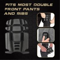 1 Pair Of Simple EVA Working Knee Pads Black juoda