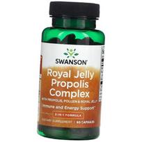 Royal Jelly Propolis Complex, Swanson 60 caps (72280075) 60caps
