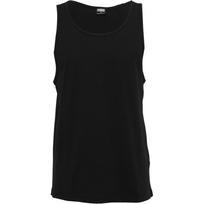 Urban Classics Mens Jersey Large Fit Tank Top S juoda