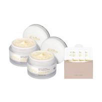 d'Alba White Truffle Oil Capsule Cream 55g x2 + Serum Cleanser 3ml x3