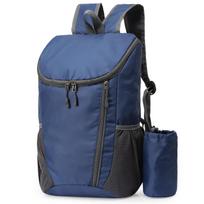 20L Lightweight Folding Backpack Water Repellent Bag For Cycling Camping Climbing Hiking Traveling Schooling 20L tamsiai mėlyna spalva